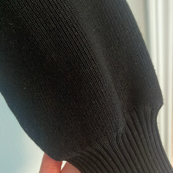 Dee Elly Cropped Knit Sweater | Size S - Picture 2 of 4